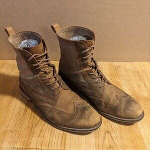 J Shoes Men's Andrew 2 Boot, Brown/Grey, Men's 8.5 D